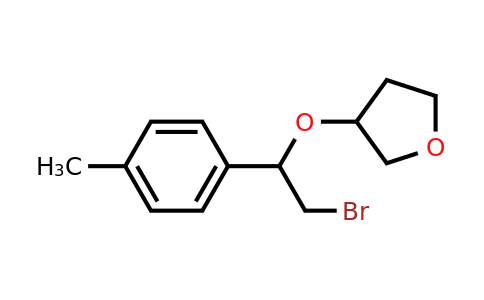 1338995-10-0 | 3-(2-Bromo-1-(p-tolyl)ethoxy)tetrahydrofuran