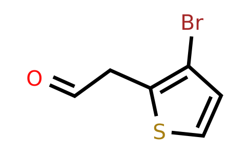 1339000-84-8 | 2-(3-Bromothiophen-2-yl)acetaldehyde