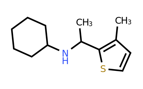 1339019-12-3 | n-(1-(3-Methylthiophen-2-yl)ethyl)cyclohexanamine