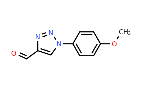 1-(4-Methoxyphenyl)-1h-1,2,3-triazole-4-carbaldehyde