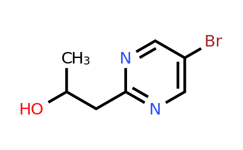 1339060-31-9 | 1-(5-Bromopyrimidin-2-yl)propan-2-ol