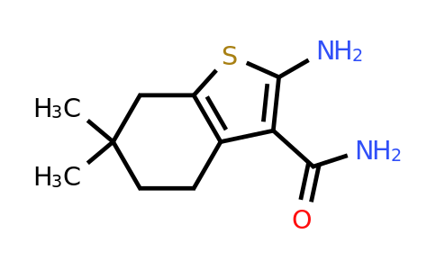 1339071-24-7 | 2-Amino-6,6-dimethyl-4,5,6,7-tetrahydrobenzo[b]thiophene-3-carboxamide