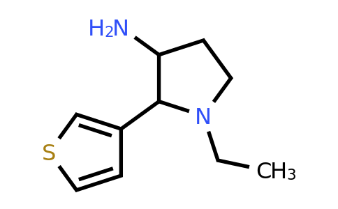 1339084-05-7 | 1-Ethyl-2-(thiophen-3-yl)pyrrolidin-3-amine