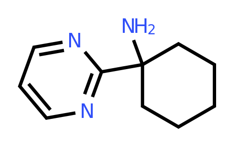 1339104-44-7 | 1-(Pyrimidin-2-yl)cyclohexan-1-amine