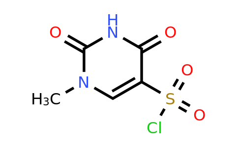 1339140-89-4 | 1-Methyl-2,4-dioxo-1,2,3,4-tetrahydropyrimidine-5-sulfonyl chloride