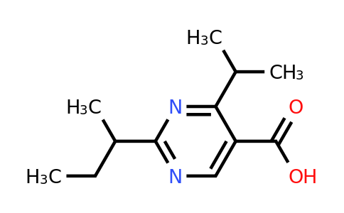 1339173-09-9 | 2-(Sec-butyl)-4-isopropylpyrimidine-5-carboxylic acid