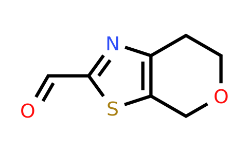 1339178-64-1 | 4h,6h,7h-Pyrano[4,3-d][1,3]thiazole-2-carbaldehyde