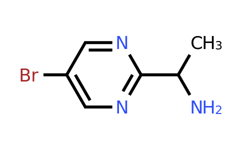 1339187-99-3 | 1-(5-Bromopyrimidin-2-yl)ethan-1-amine