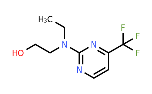 1339193-59-7 | 2-(Ethyl(4-(trifluoromethyl)pyrimidin-2-yl)amino)ethan-1-ol