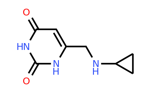 1339206-49-3 | 6-[(cyclopropylamino)methyl]-1h-pyrimidine-2,4-dione