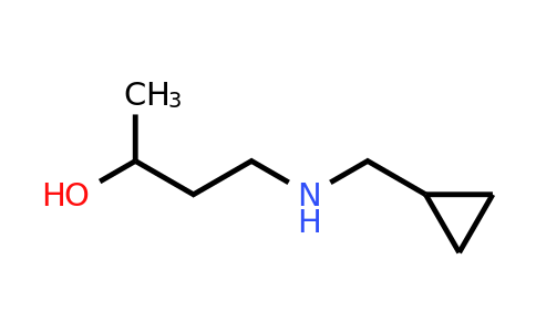 1339228-46-4 | 4-((Cyclopropylmethyl)amino)butan-2-ol