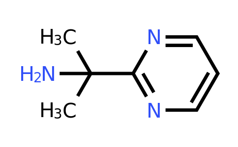 1339236-24-6 | 2-(Pyrimidin-2-yl)propan-2-amine