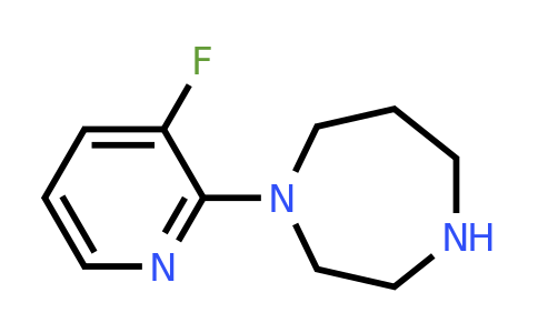1339242-88-4 | 1-(3-Fluoropyridin-2-yl)-1,4-diazepane