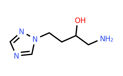 1-Amino-4-(1h-1,2,4-triazol-1-yl)butan-2-ol