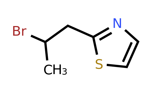1339265-99-4 | 2-(2-Bromopropyl)thiazole