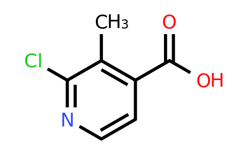 133928-73-1 | 2-Chloro-3-methylisonicotinic acid