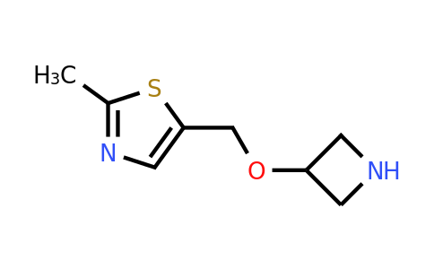 1339318-40-9 | 5-((Azetidin-3-yloxy)methyl)-2-methylthiazole