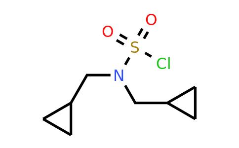 1339325-76-6 | Bis(cyclopropylmethyl)sulfamoyl chloride