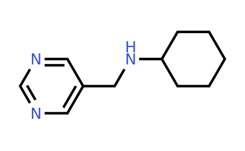 1339341-94-4 | n-(Pyrimidin-5-ylmethyl)cyclohexanamine