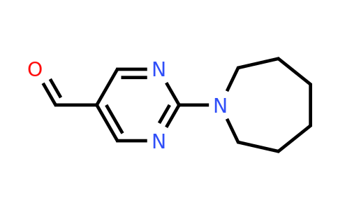1339348-75-2 | 2-(Azepan-1-yl)pyrimidine-5-carbaldehyde