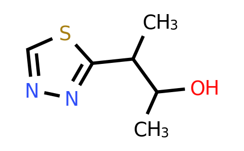 1339373-67-9 | 3-(1,3,4-Thiadiazol-2-yl)butan-2-ol