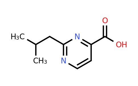 1339379-17-7 | 2-Isobutylpyrimidine-4-carboxylic acid