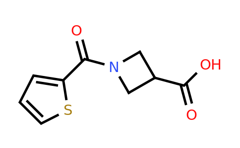1339416-02-2 | 1-(Thiophene-2-carbonyl)azetidine-3-carboxylic acid