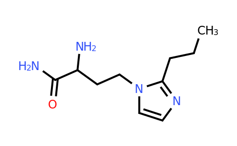 1339420-59-5 | 2-Amino-4-(2-propyl-1h-imidazol-1-yl)butanamide