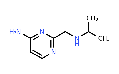 1339435-65-2 | 2-((Isopropylamino)methyl)pyrimidin-4-amine