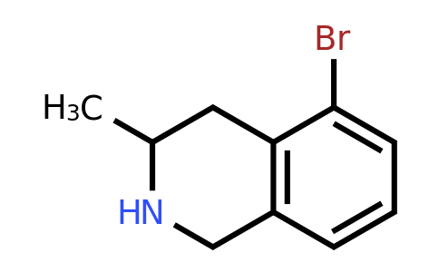 1339444-84-6 | 5-Bromo-3-methyl-1,2,3,4-tetrahydroisoquinoline