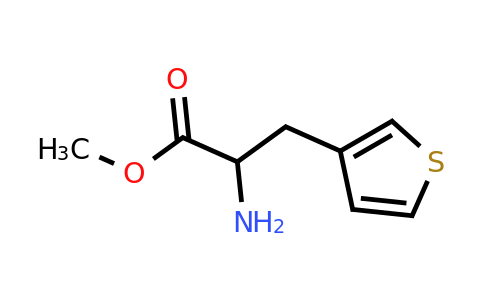 1339471-09-8 | Methyl 2-amino-3-(thiophen-3-yl)propanoate