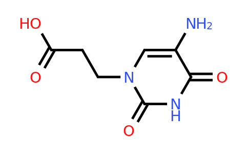1339479-37-6 | 3-(5-Amino-2,4-dioxo-3,4-dihydropyrimidin-1(2h)-yl)propanoic acid