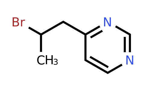 1339507-71-9 | 4-(2-Bromopropyl)pyrimidine