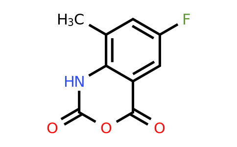 1339509-57-7 | 6-Fluoro-8-methyl-2,4-dihydro-1h-3,1-benzoxazine-2,4-dione