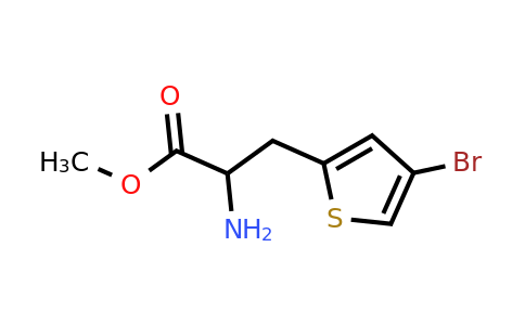 1339510-14-3 | Methyl 2-amino-3-(4-bromothiophen-2-yl)propanoate