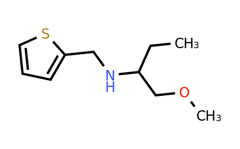 1339525-73-3 | 1-Methoxy-N-(thiophen-2-ylmethyl)butan-2-amine