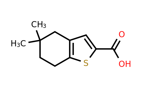 1339526-12-3 | 5,5-Dimethyl-4,5,6,7-tetrahydrobenzo[b]thiophene-2-carboxylic acid