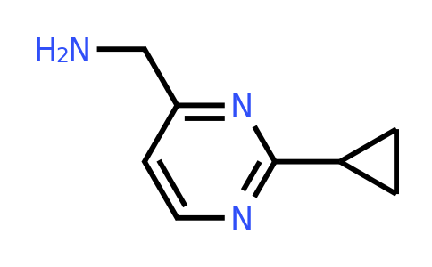 1339530-97-0 | 1-(2-Cyclopropylpyrimidin-4-yl)methanamine