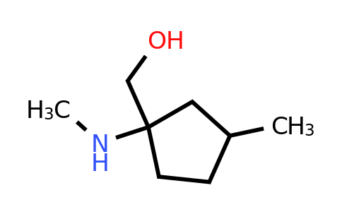 [3-methyl-1-(methylamino)cyclopentyl]methanol