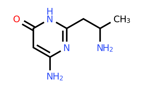 1339596-51-8 | 6-Amino-2-(2-aminopropyl)pyrimidin-4(3h)-one