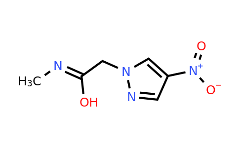 1339619-68-9 | N-Methyl-2-(4-nitro-1H-pyrazol-1-yl)acetamide