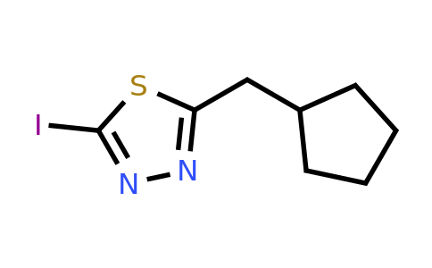 1339636-04-2 | 2-(Cyclopentylmethyl)-5-iodo-1,3,4-thiadiazole