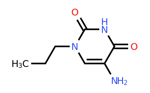 1339654-97-5 | 5-Amino-1-propylpyrimidine-2,4(1h,3h)-dione