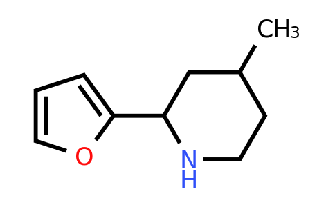 2-(Furan-2-yl)-4-methylpiperidine