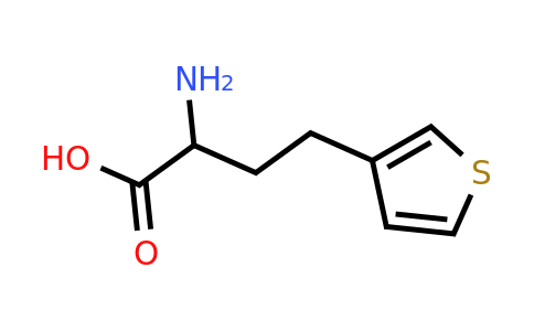 1339675-62-5 | 2-Amino-4-(thiophen-3-yl)butanoic acid