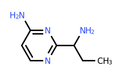 1339676-50-4 | 2-(1-Aminopropyl)pyrimidin-4-amine