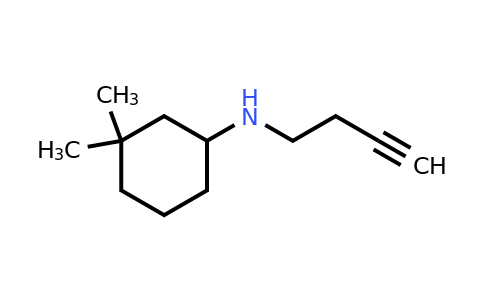 1339683-48-5 | n-(But-3-yn-1-yl)-3,3-dimethylcyclohexan-1-amine
