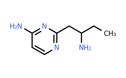 1339689-14-3 | 2-(2-Aminobutyl)pyrimidin-4-amine