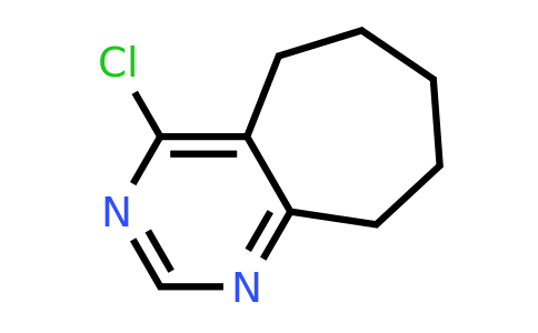1339703-00-2 | 4-Chloro-5h,6h,7h,8h,9h-cyclohepta[d]pyrimidine