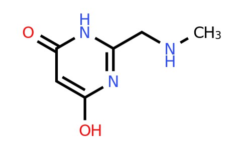 1339712-83-2 | 6-Hydroxy-2-((methylamino)methyl)pyrimidin-4(3h)-one